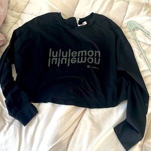 lululemon long sleeve crop